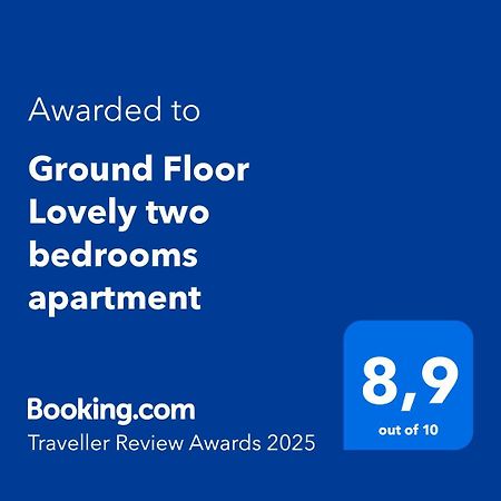 Ground Floor Lovely Two Bedrooms Apartment Flic en Flac Екстер'єр фото