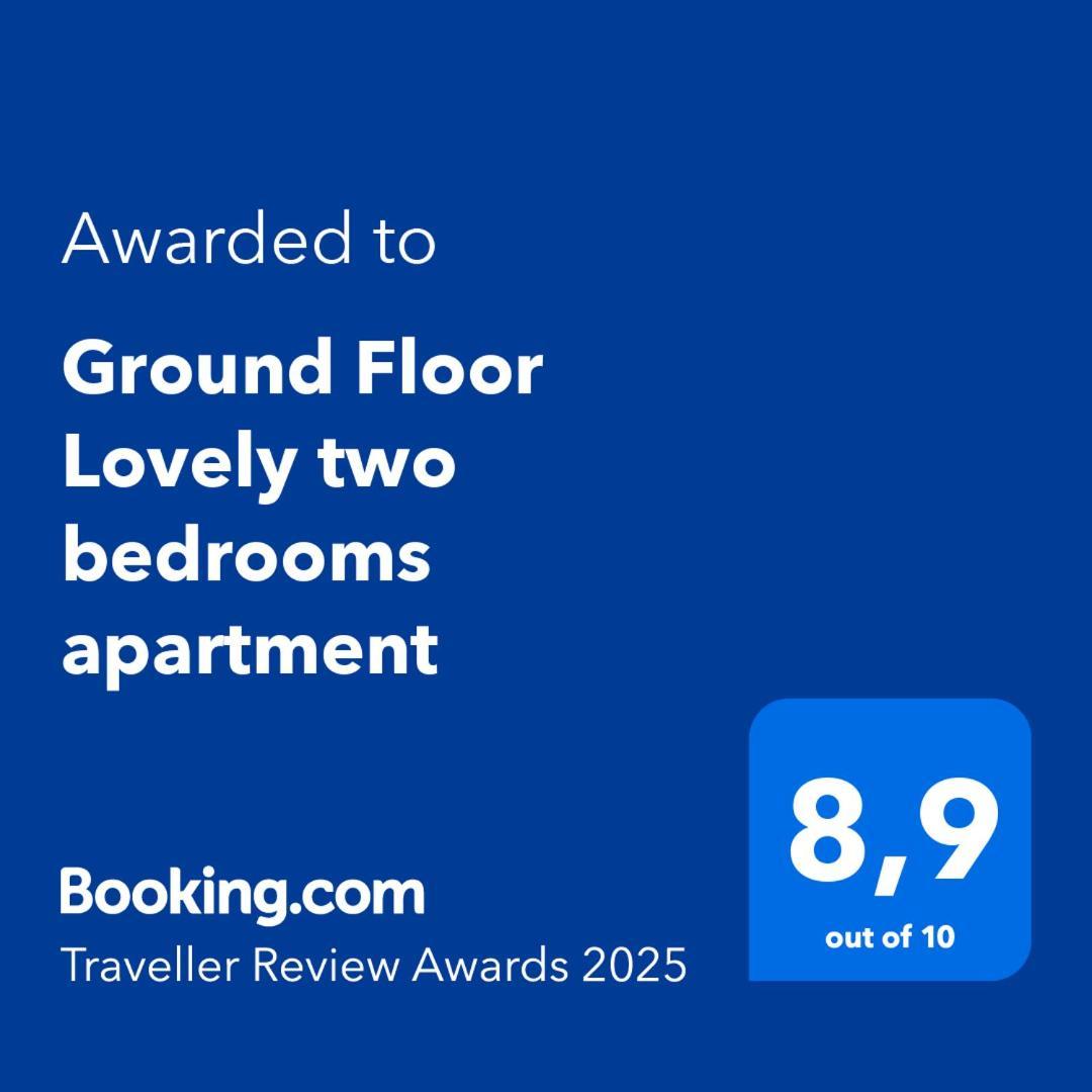 Ground Floor Lovely Two Bedrooms Apartment Flic en Flac Екстер'єр фото
